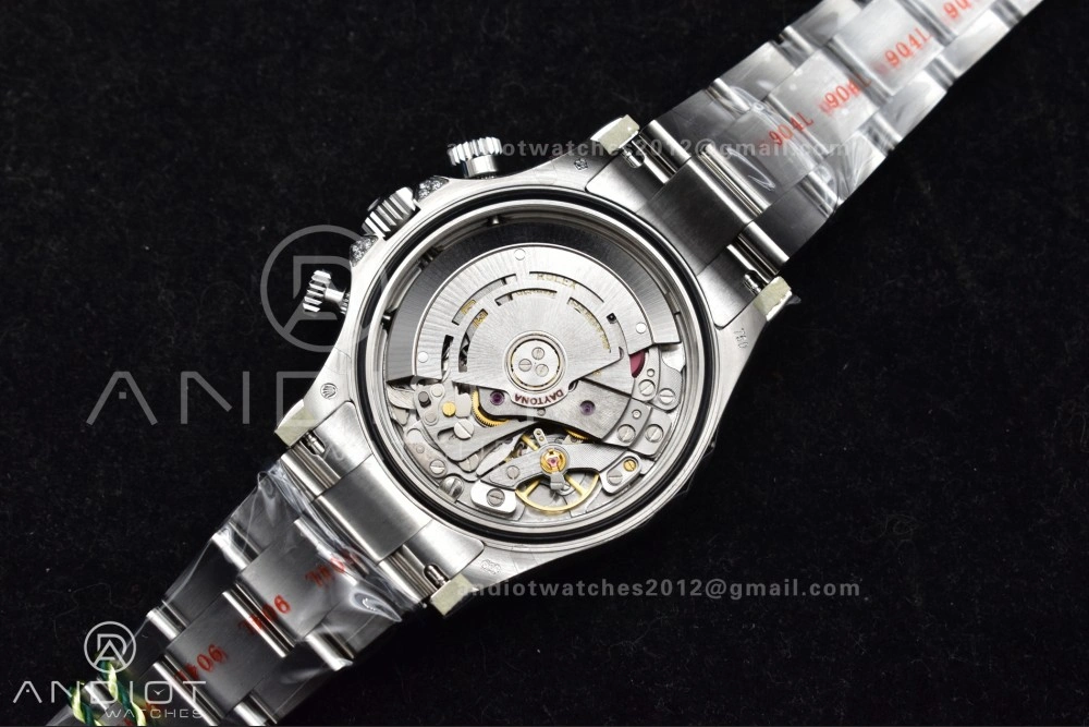 Daytona 116599RBOW Rainbow ZF 1:1 Best Edition Black Diamonds Dial on SS Bracelet SH4130