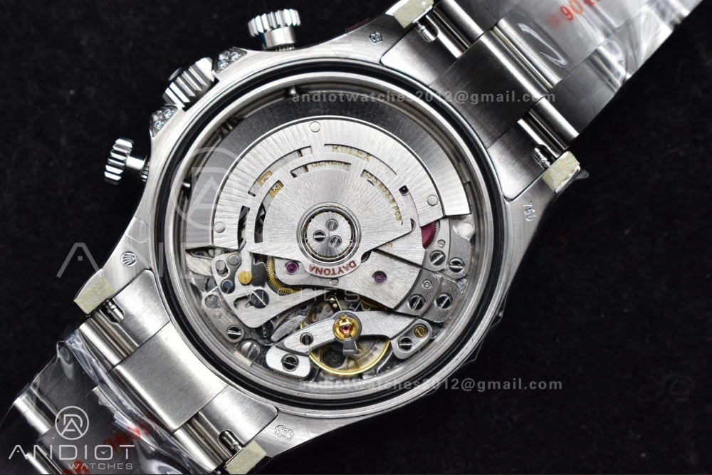 Daytona 116599RBOW Rainbow ZF 1:1 Best Edition Black Diamonds Dial on SS Bracelet SH4130