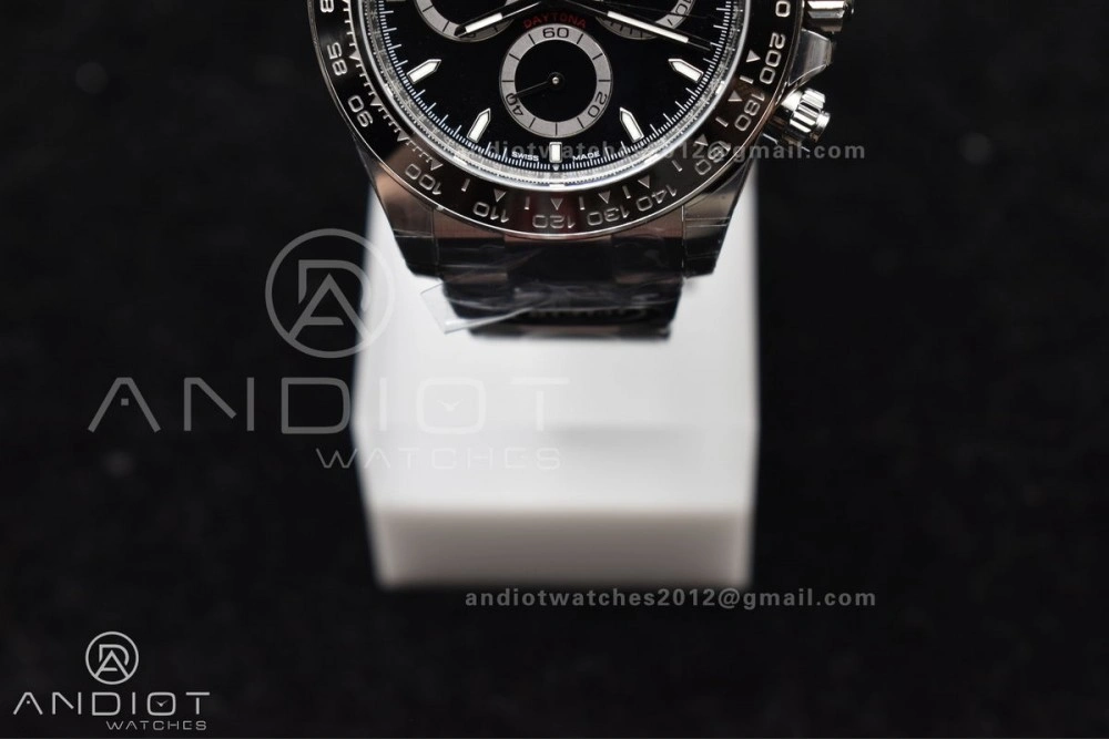 Daytona 126500 BTF 1:1 Best Edition 904L Steel Black Dial On SS Bracelet DD4131