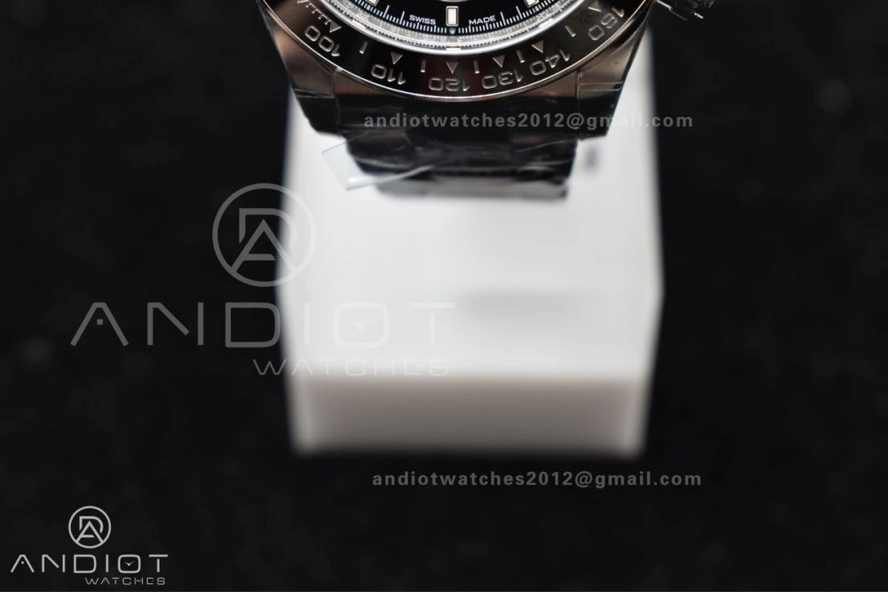 Daytona 126500 BTF 1:1 Best Edition 904L Steel Black Dial On SS Bracelet DD4131