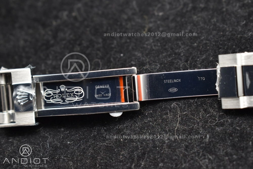 Daytona 126500 BTF 1:1 Best Edition 904L Steel Black Dial On SS Bracelet DD4131