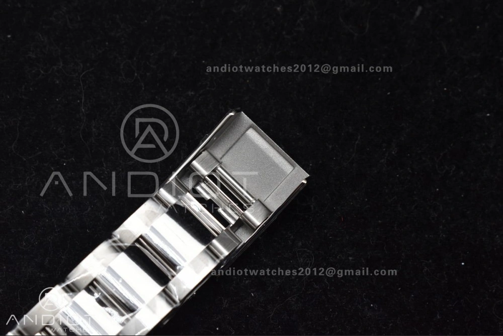 Daytona 126500 BTF 1:1 Best Edition 904L Steel Black Dial On SS Bracelet DD4131