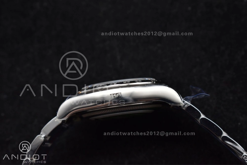 Daytona 126500 BTF 1:1 Best Edition 904L Steel Black Dial On SS Bracelet DD4131