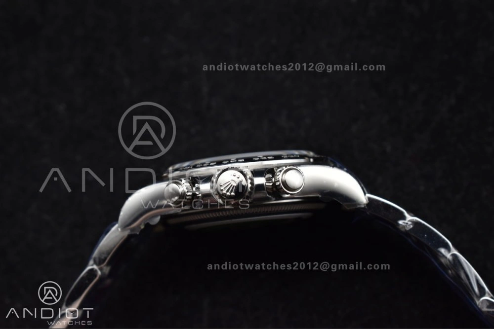 Daytona 126500 BTF 1:1 Best Edition 904L Steel Black Dial On SS Bracelet DD4131