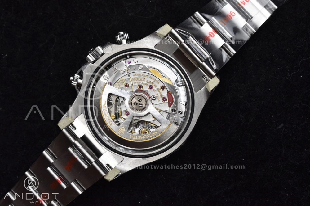 Daytona 126500 BTF 1:1 Best Edition 904L Steel Black Dial On SS Bracelet DD4131