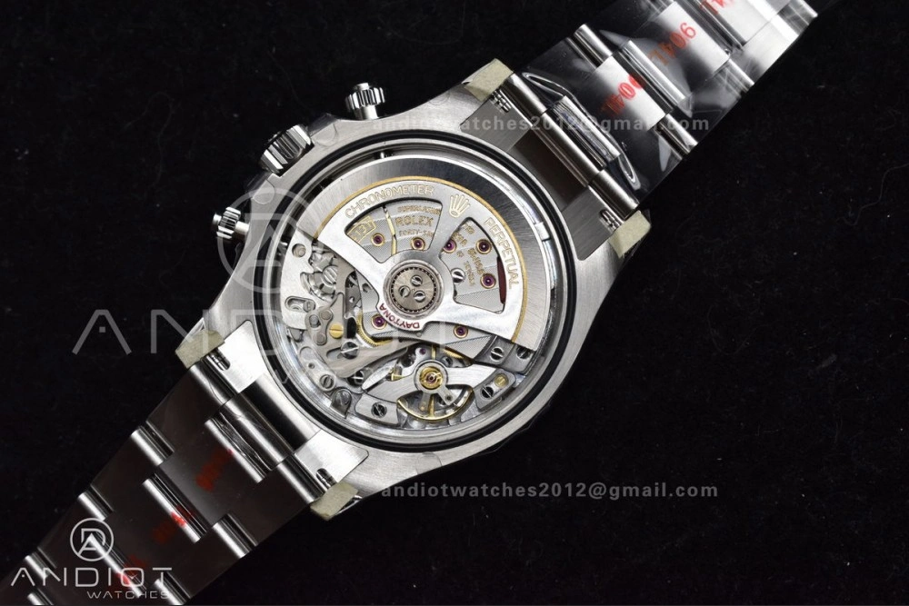 Daytona 126500 BTF 1:1 Best Edition 904L Steel Black Dial On SS Bracelet DD4131