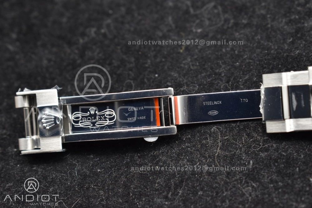 Daytona 126500 BTF 1:1 Best Edition 904L Steel White Dial on SS Bracelet DD4131