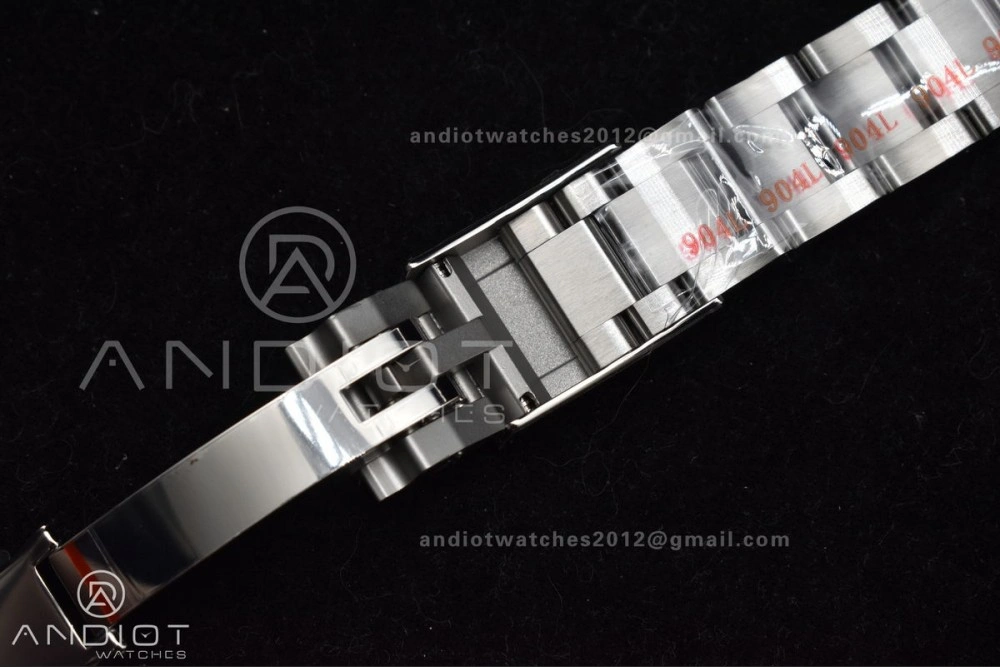 Daytona 126500 BTF 1:1 Best Edition 904L Steel White Dial on SS Bracelet DD4131