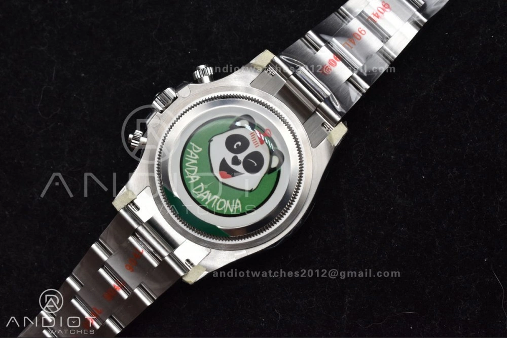 Daytona 126500 BTF 1:1 Best Edition 904L Steel White Dial on SS Bracelet DD4131