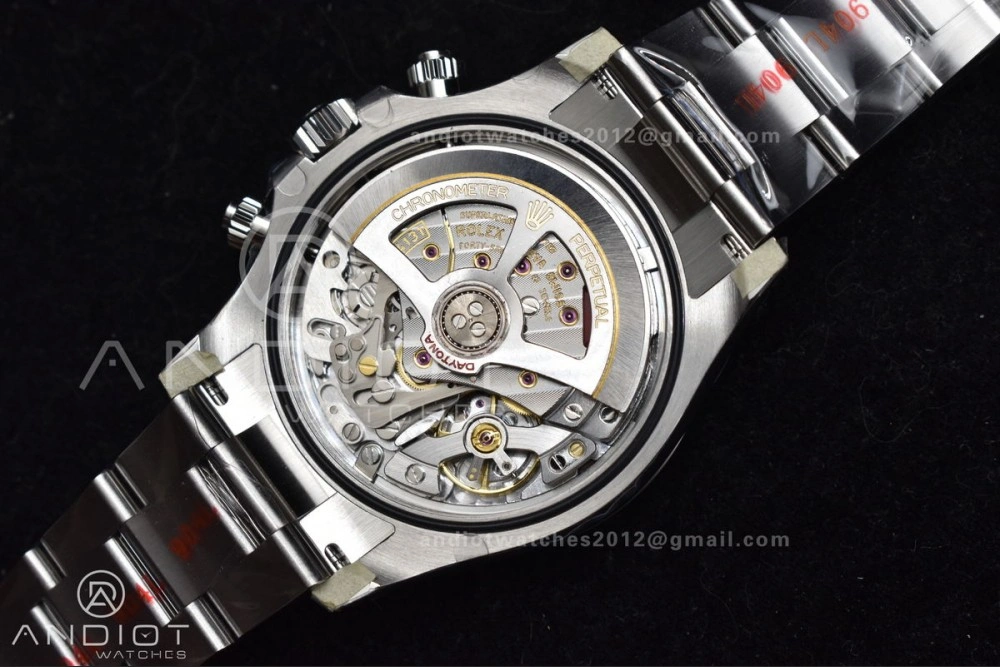 Daytona 126500 BTF 1:1 Best Edition 904L Steel White Dial on SS Bracelet DD4131