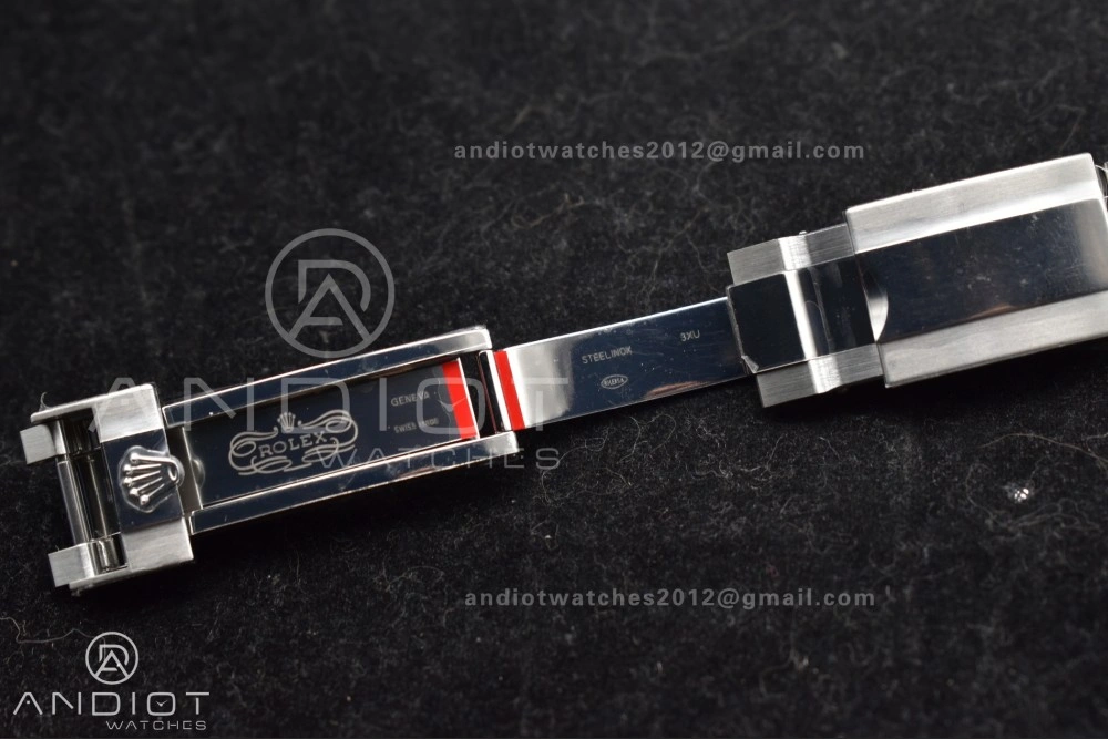 Daytona 126500 VSF 1:1 Best Edition 904L Steel Black Dial on SS Bracelet DD4131