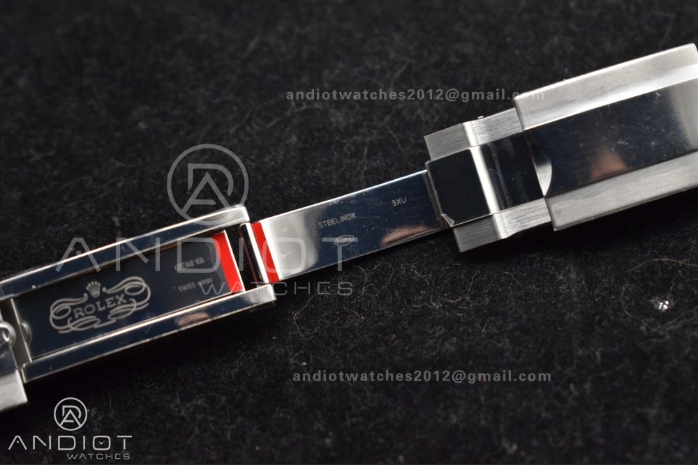 Daytona 126500 VSF 1:1 Best Edition 904L Steel Black Dial on SS Bracelet DD4131