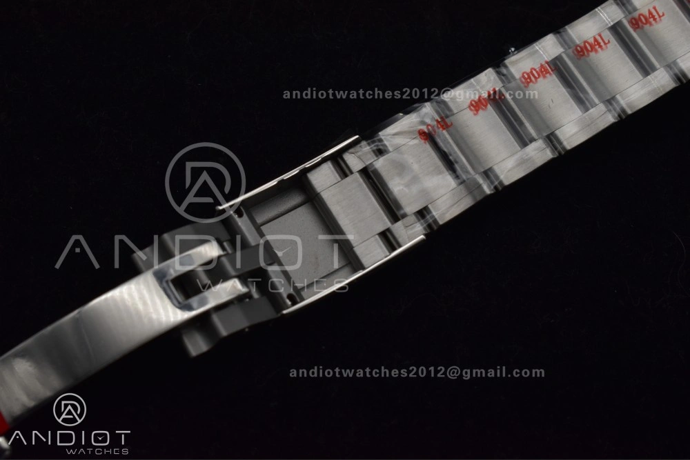 Daytona 126500 VSF 1:1 Best Edition 904L Steel Black Dial on SS Bracelet DD4131