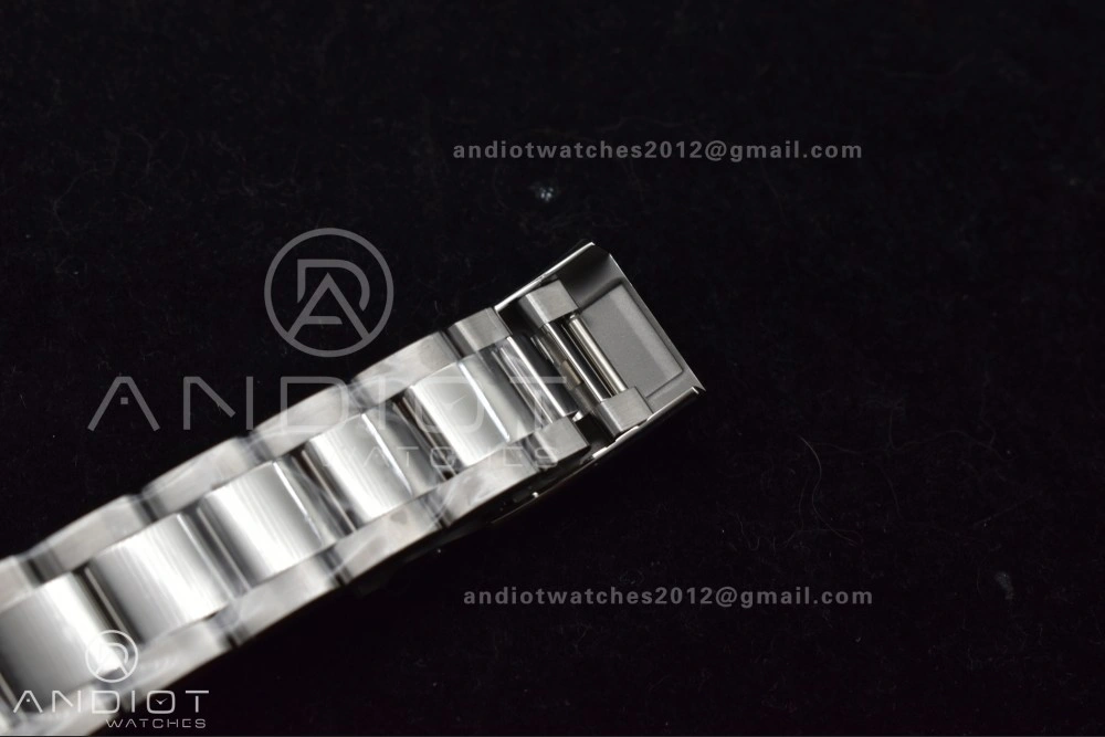 Daytona 126500 VSF 1:1 Best Edition 904L Steel Black Dial on SS Bracelet DD4131