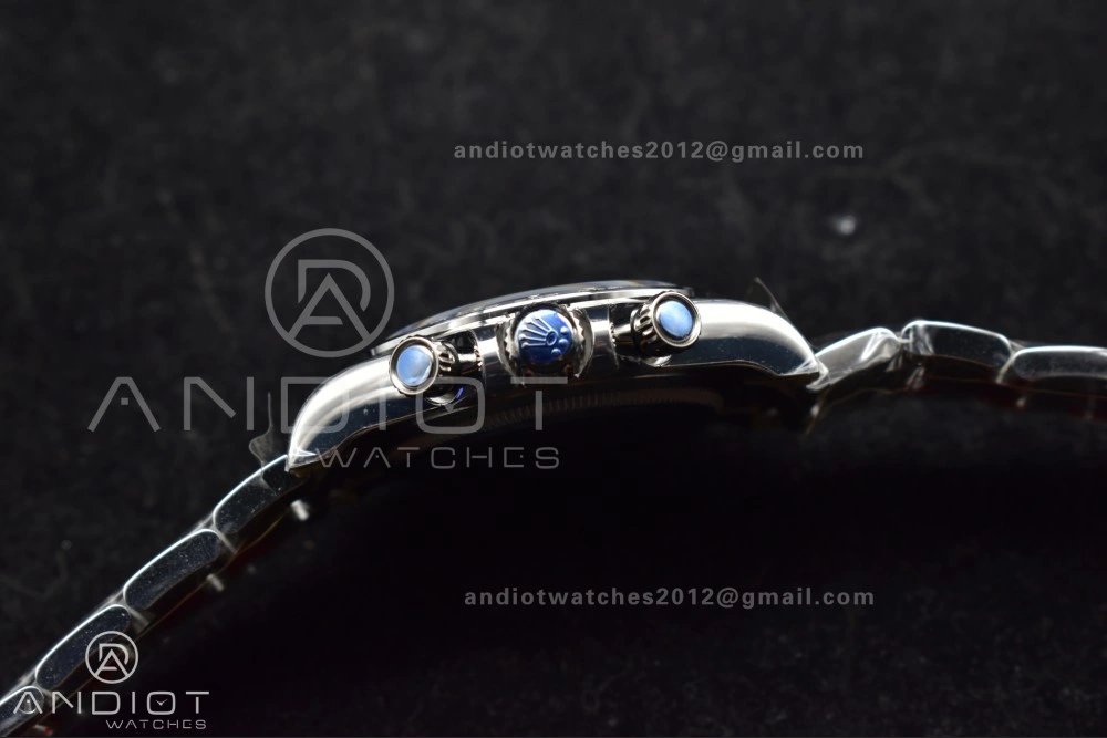 Daytona 126500 VSF 1:1 Best Edition 904L Steel Black Dial on SS Bracelet DD4131