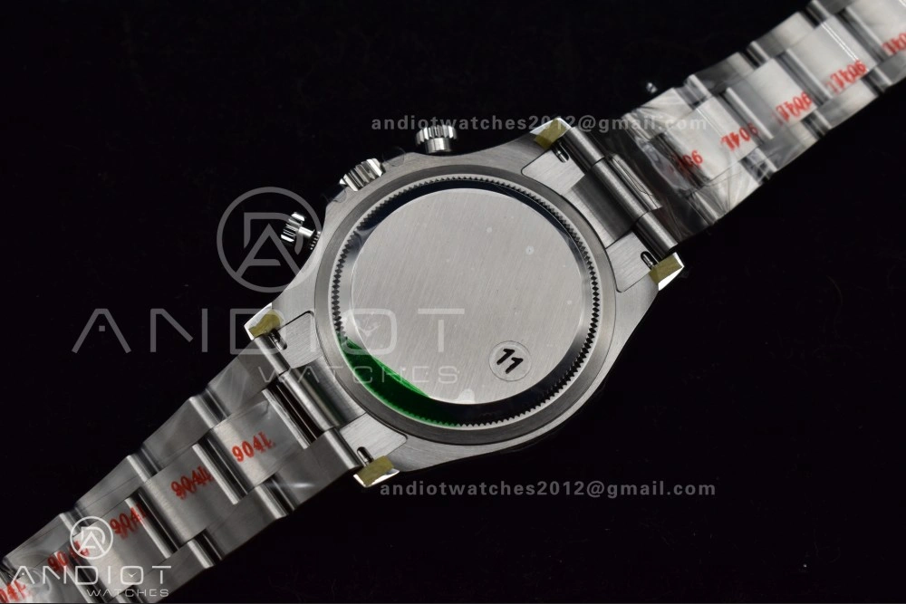 Daytona 126500 VSF 1:1 Best Edition 904L Steel Black Dial on SS Bracelet DD4131