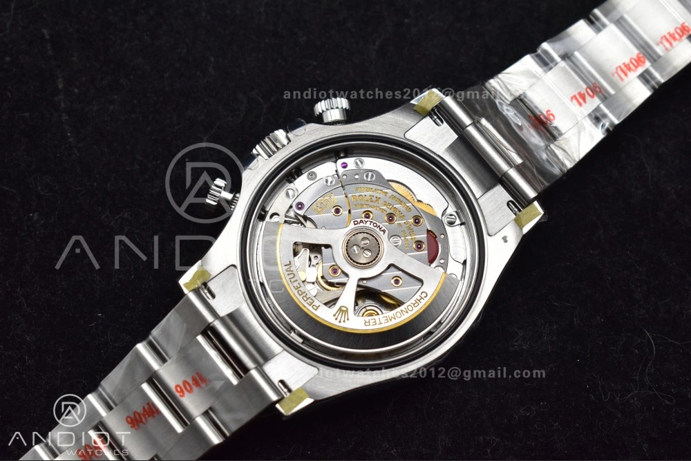 Daytona 126500 VSF 1:1 Best Edition 904L Steel Black Dial on SS Bracelet DD4131