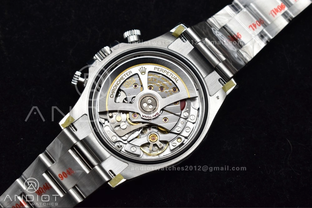 Daytona 126500 VSF 1:1 Best Edition 904L Steel Black Dial on SS Bracelet DD4131