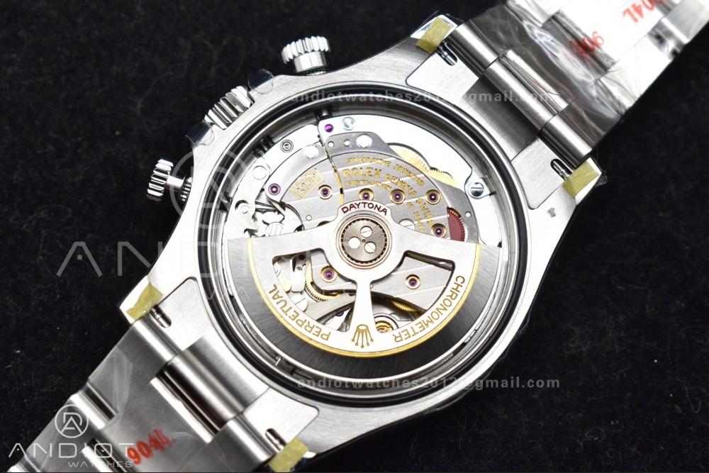 Daytona 126500 VSF 1:1 Best Edition 904L Steel Black Dial on SS Bracelet DD4131