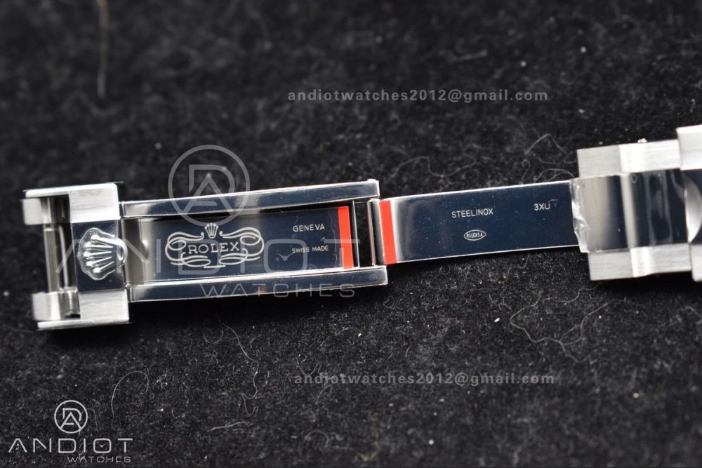 Daytona 126500 VSF 1:1 Best Edition 904L Steel White Dial on SS Bracelet DD4131