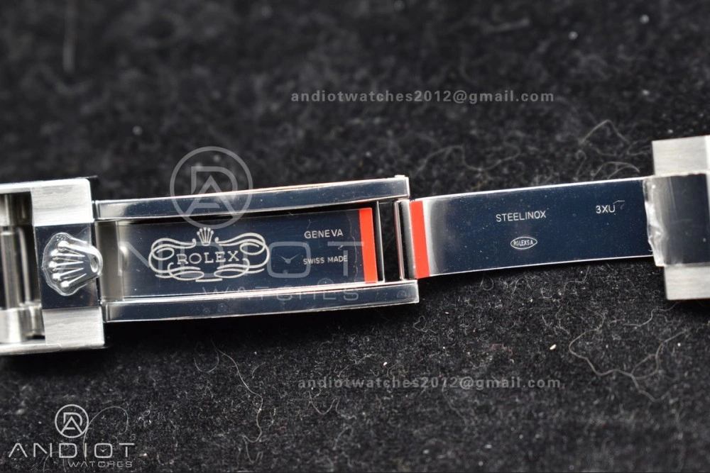 Daytona 126500 VSF 1:1 Best Edition 904L Steel White Dial on SS Bracelet DD4131