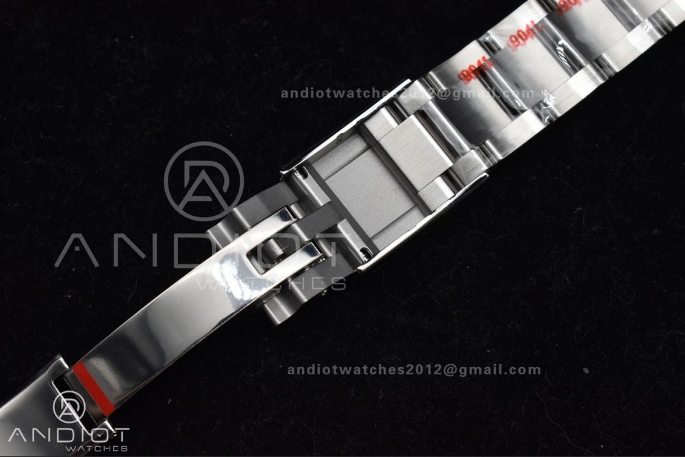 Daytona 126500 VSF 1:1 Best Edition 904L Steel White Dial on SS Bracelet DD4131