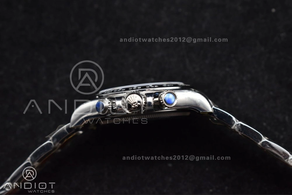 Daytona 126500 VSF 1:1 Best Edition 904L Steel White Dial on SS Bracelet DD4131