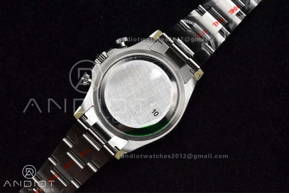 Daytona 126500 VSF 1:1 Best Edition 904L Steel White Dial on SS Bracelet DD4131