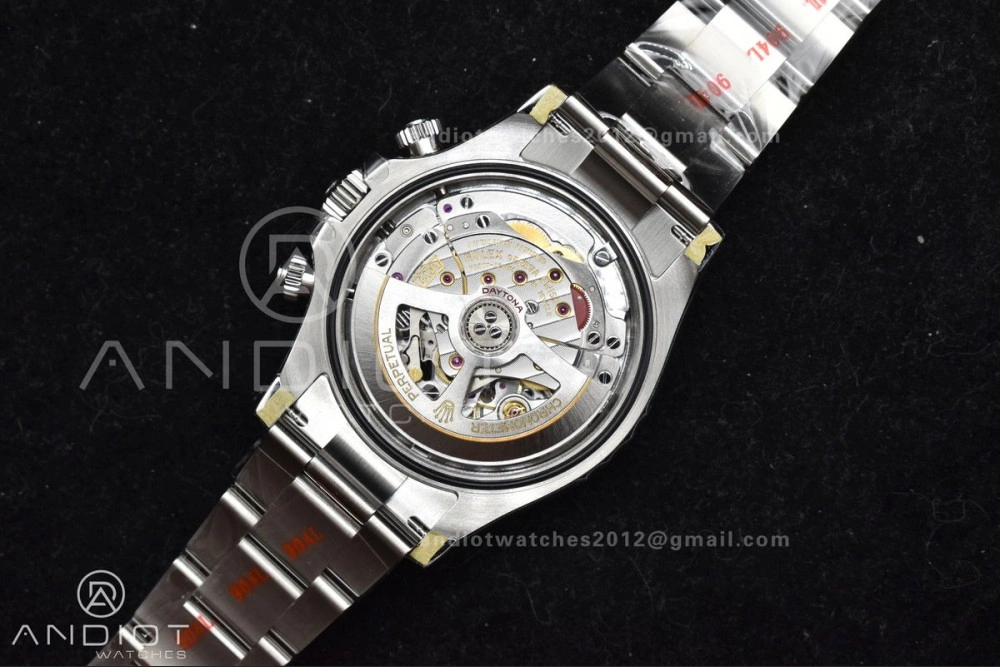 Daytona 126500 VSF 1:1 Best Edition 904L Steel White Dial on SS Bracelet DD4131