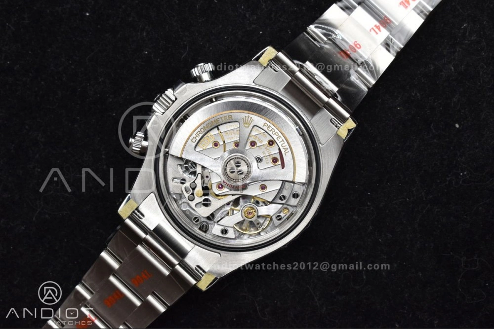 Daytona 126500 VSF 1:1 Best Edition 904L Steel White Dial on SS Bracelet DD4131