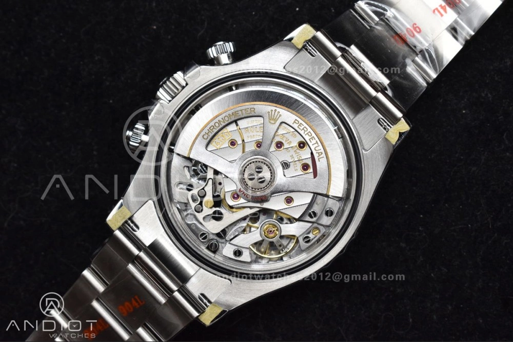 Daytona 126500 VSF 1:1 Best Edition 904L Steel White Dial on SS Bracelet DD4131