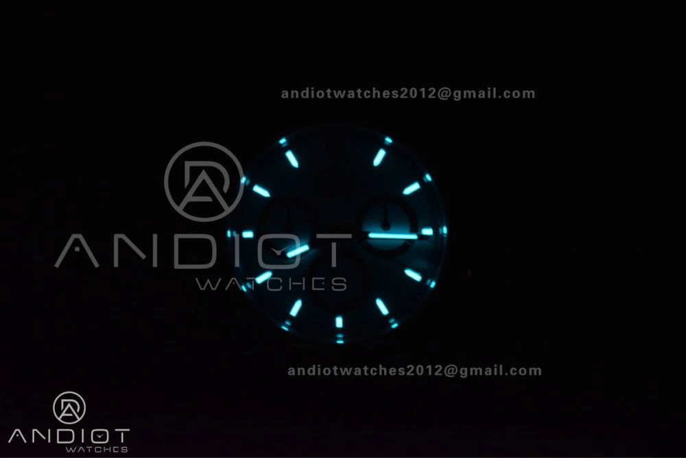 Daytona 126500 VSF 1:1 Best Edition 904L Steel White Dial on SS Bracelet DD4131