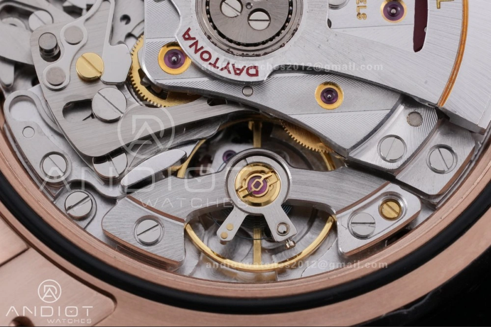 Daytona 126505 Gain Weight VSF 1:1 Best Edition Black Dial RG Sub-dial On Oyster Bracelet DD4131