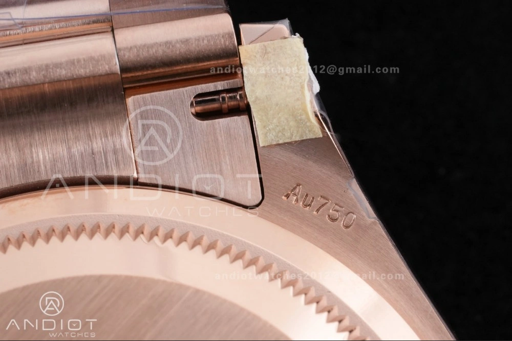 Daytona 126505 Gain Weight VSF 1:1 Best Edition Black Dial RG Sub-dial On Oyster Bracelet DD4131