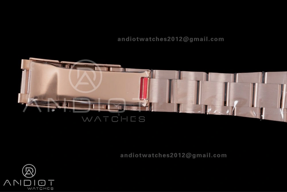 Daytona 126505 Gain Weight VSF 1:1 Best Edition Black Dial RG Sub-dial On Oyster Bracelet DD4131