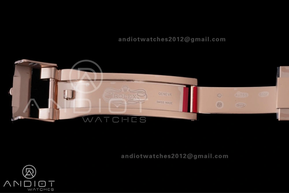 Daytona 126505 Gain Weight VSF 1:1 Best Edition Black Dial RG Sub-dial On Oyster Bracelet DD4131