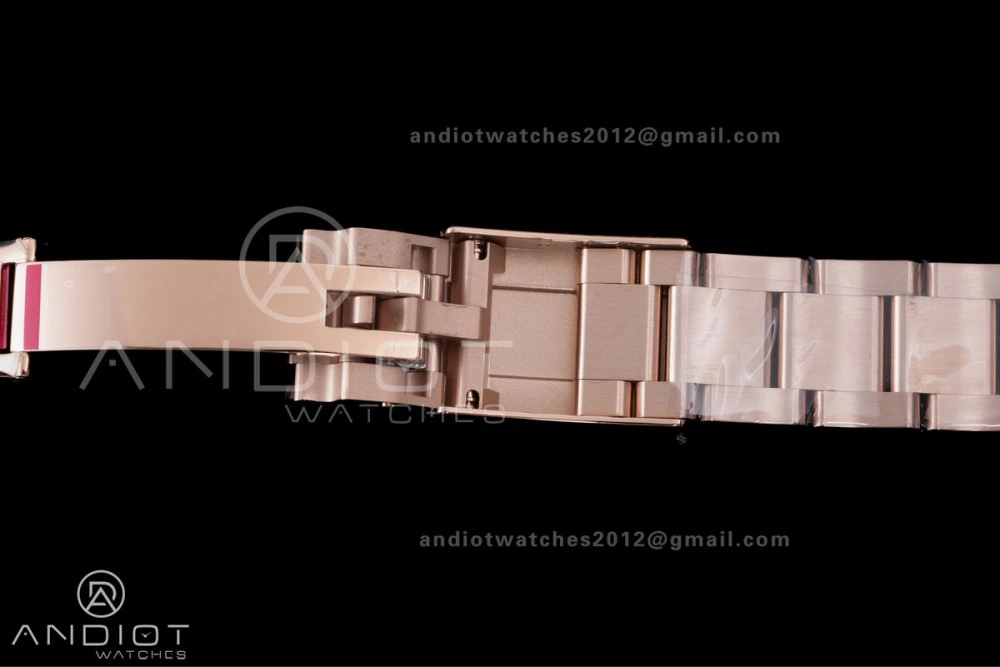 Daytona 126505 Gain Weight VSF 1:1 Best Edition Black Dial RG Sub-dial On Oyster Bracelet DD4131