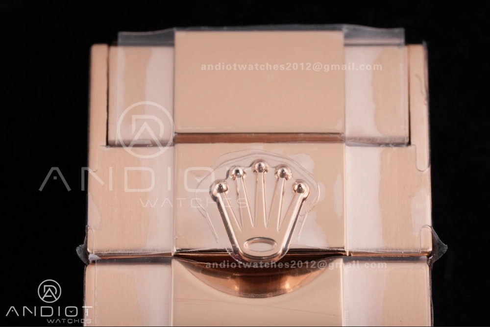 Daytona 126505 Gain Weight VSF 1:1 Best Edition Black Dial RG Sub-dial On Oyster Bracelet DD4131