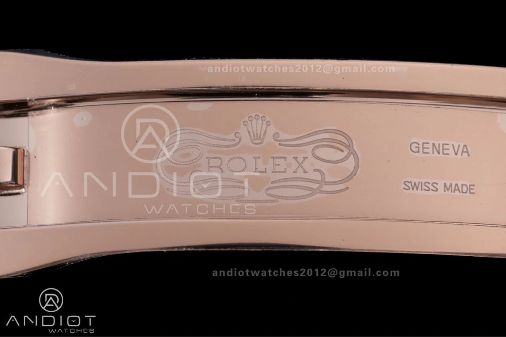 Daytona 126505 Gain Weight VSF 1:1 Best Edition Black Dial RG Sub-dial On Oyster Bracelet DD4131