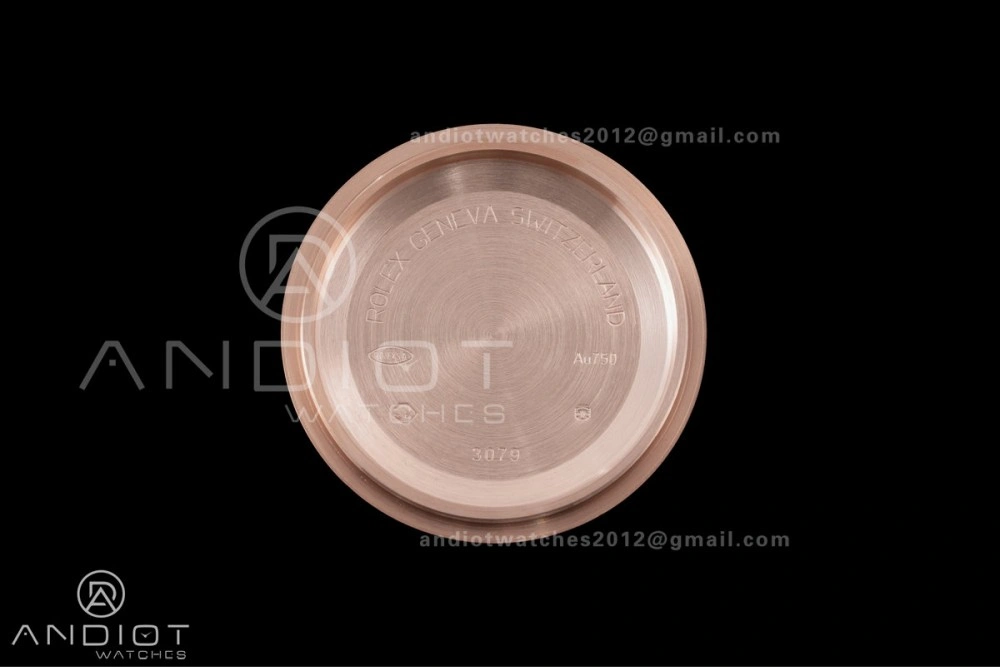 Daytona 126505 Gain Weight VSF 1:1 Best Edition Black Dial RG Sub-dial On Oyster Bracelet DD4131