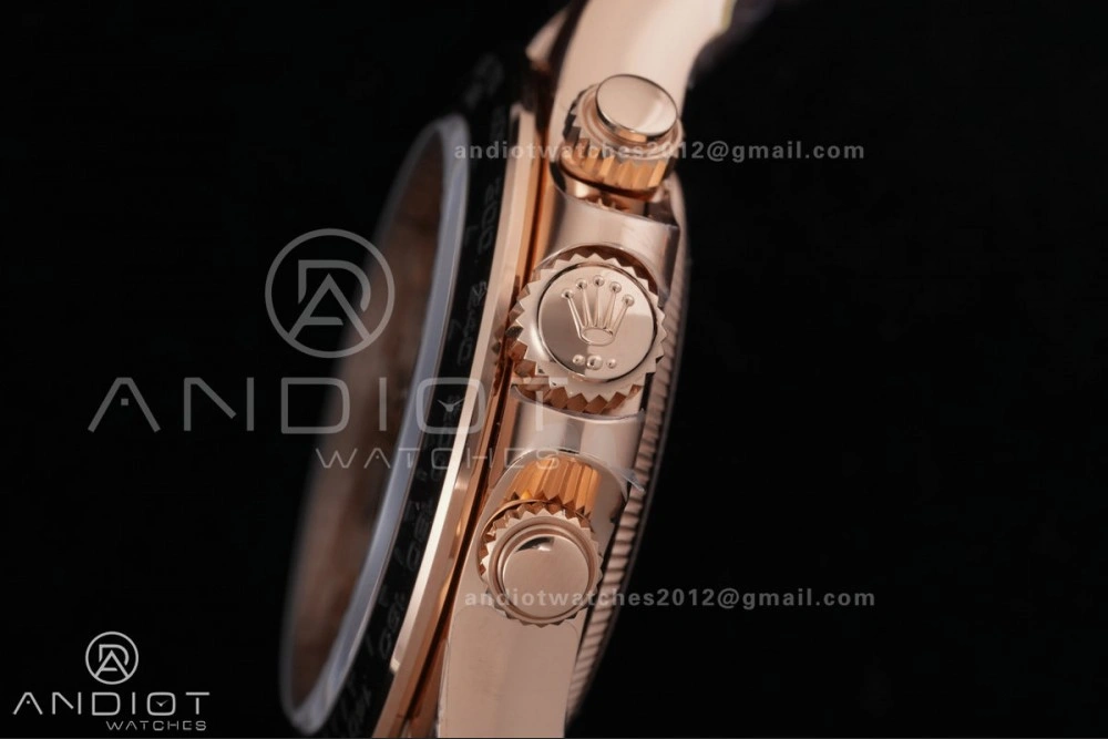 Daytona 126505 Gain Weight VSF 1:1 Best Edition RG Dial Black Sub-dial On Oyster Bracelet DD4131