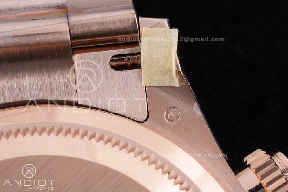 Daytona 126505 Gain Weight VSF 1:1 Best Edition RG Dial Black Sub-dial On Oyster Bracelet DD4131