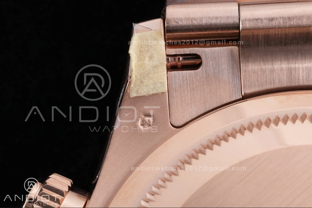 Daytona 126505 Gain Weight VSF 1:1 Best Edition RG Dial Black Sub-dial On Oyster Bracelet DD4131