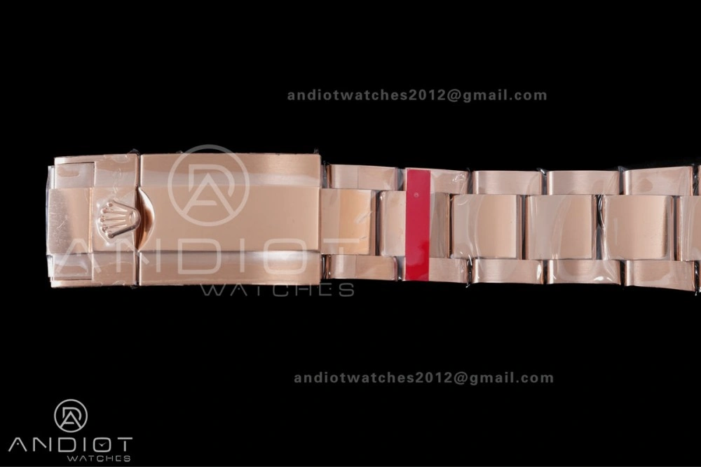 Daytona 126505 Gain Weight VSF 1:1 Best Edition RG Dial Black Sub-dial On Oyster Bracelet DD4131