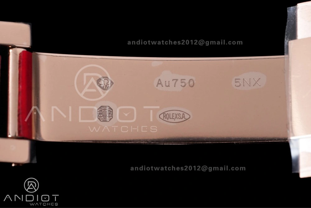 Daytona 126505 Gain Weight VSF 1:1 Best Edition RG Dial Black Sub-dial On Oyster Bracelet DD4131