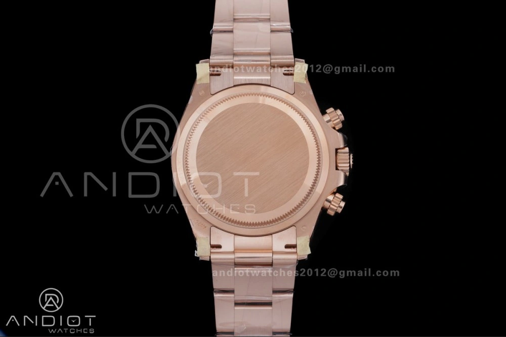 Daytona 126505 Gain Weight VSF 1:1 Best Edition RG Dial Black Sub-dial On Oyster Bracelet DD4131