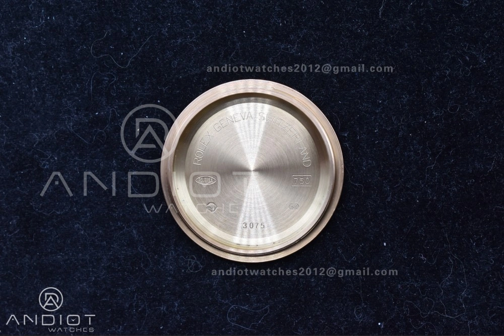 Daytona 126505 QF 1:1 Best Edition Black RG Diamonds Dial on RG Braclet SH4131 V5