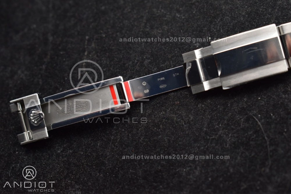 Daytona 126506 904L SS Clean 1:1 Best Edition Ice Blue Dial Sticks Markers on 904L SS Bracelet Super Clone Asian 4131