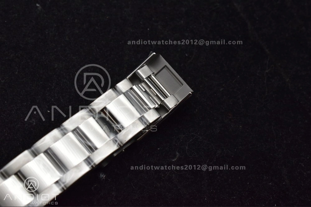 Daytona 126506 904L SS Clean 1:1 Best Edition Ice Blue Dial Sticks Markers on 904L SS Bracelet Super Clone Asian 4131