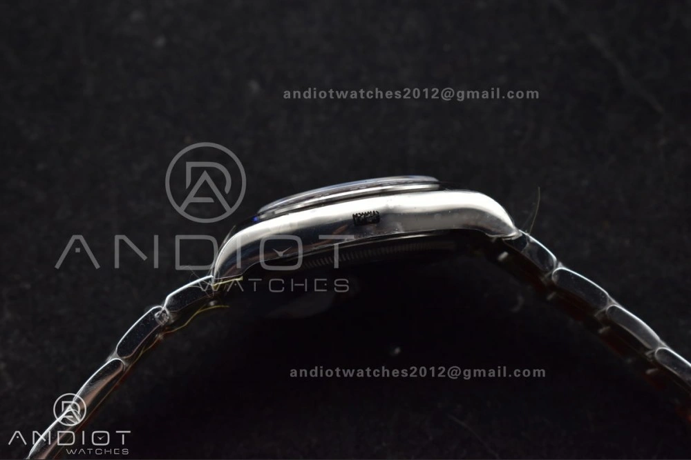 Daytona 126506 904L SS Clean 1:1 Best Edition Ice Blue Dial Sticks Markers on 904L SS Bracelet Super Clone Asian 4131
